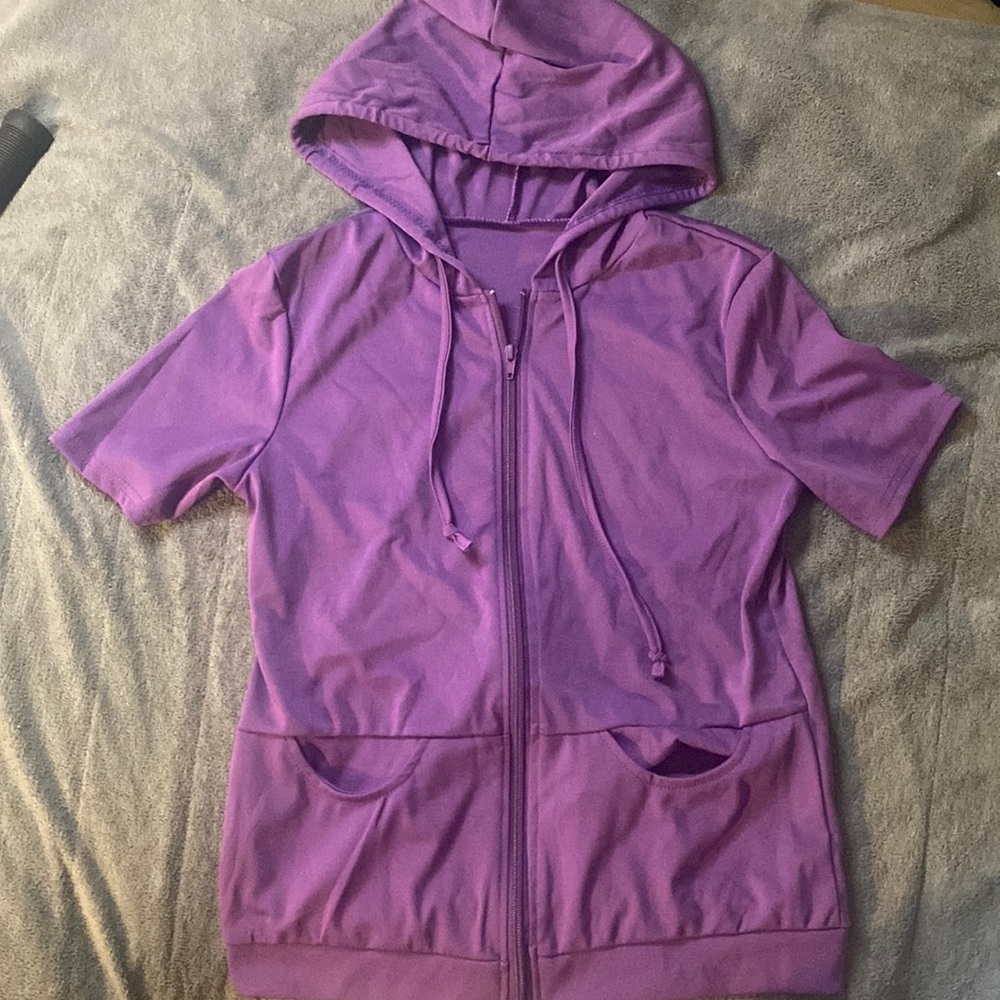 Sweatsuit set top and pants both size small